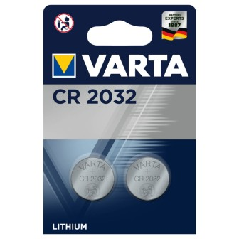 Varta Cr2032 Lityum Düğme Pil 3V 2Li - 1