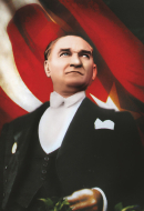 Vatan Vt-701 Atatürklü Bayrak 150X225Cm - VATAN