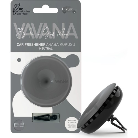 Vavana 44569 Car Freshener Araç Klima Kokusu Neutral Blister - 1