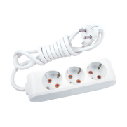 Viko 16414 Multi-Let Topraklı Priz Çoklayıcı 2M 3Lü - VİKO