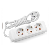 Viko 16416 Multi-Let Topraklı Priz Çoklayıcı 5M 3Lü - VİKO