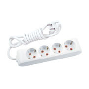 Viko 16426 Multi-Let Topraklı Priz Çoklayıcı 5M 4Lü - VİKO