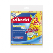 Vileda %30 Mikrofiber Temizlik Bezi 3Lü - VİLEDA