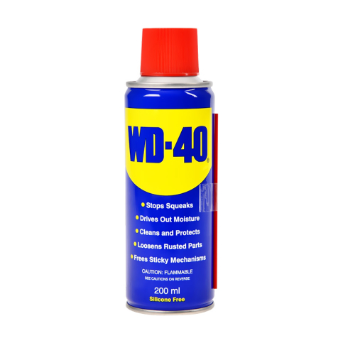 Wd-40 Sprey Pas Ve Yağ Sökücü 200Ml (415829) - 1