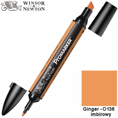 Winsor Newton Promarker Grafik Kalemi Ginger (O136) (203287) - 1