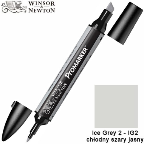 Winsor Newton Promarker Grafik Kalemi İce Grey (Ig2) (203182) - 1