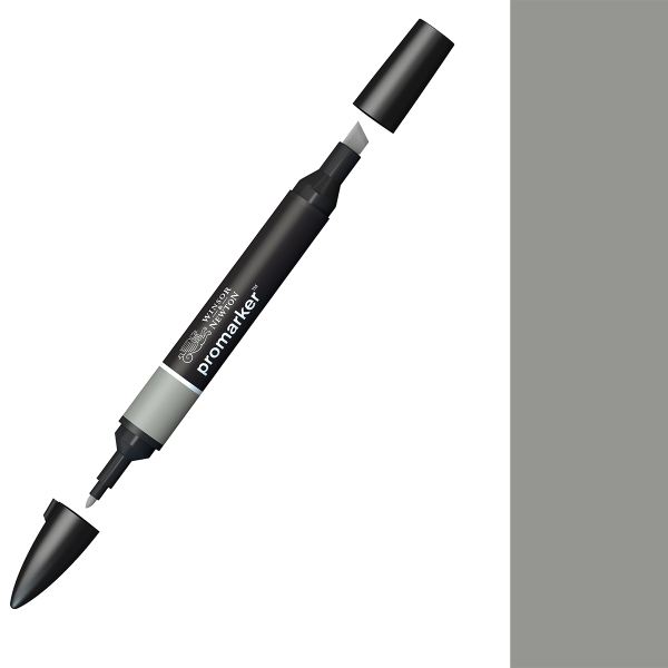 WİNSOR NEWTON PROMARKER GRAFİK KALEMİ İCE GREY (IG4) (203295)