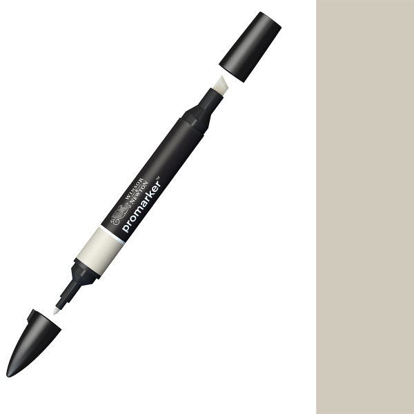 WİNSOR NEWTON PROMARKER GRAFİK KALEMİ WARM GREY (WG2) (203133)