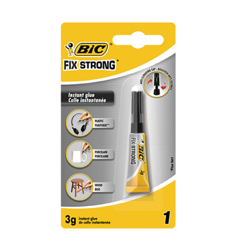 Bic Fix Strong Japon Yapıştırıcı 3Gr (929089)(9290893) - 1