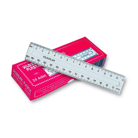 Yıldızlar 030 Cetvel 15Cm - 1