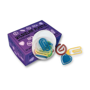 Yıldızlar 035 Renkli Plastik Büyük Boy Ataş - YILDIZLAR