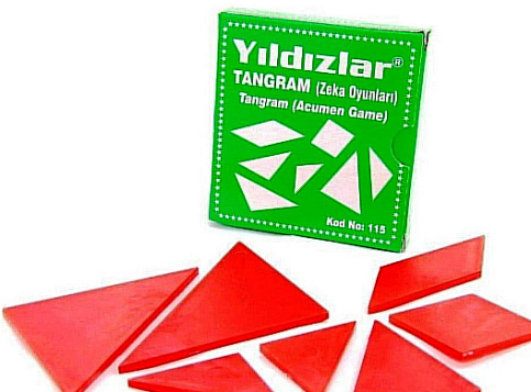 Yıldızlar 115 Tangram Seti - 1