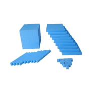 Yıldızlar 127 Onluk Taban Blokları - YILDIZLAR