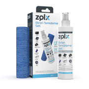 Zolx Zlx-1 Ekran Temizleyici Sprey+Kurulama Bezi 250Ml - 1