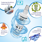 Zolx Zlx-1 Ekran Temizleyici Sprey+Kurulama Bezi 250Ml - 6